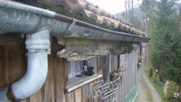 Dach- und Rinnensanierung